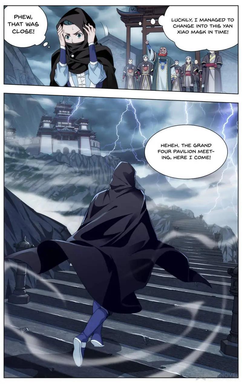 Read Battle Through The Heavens Manga Online