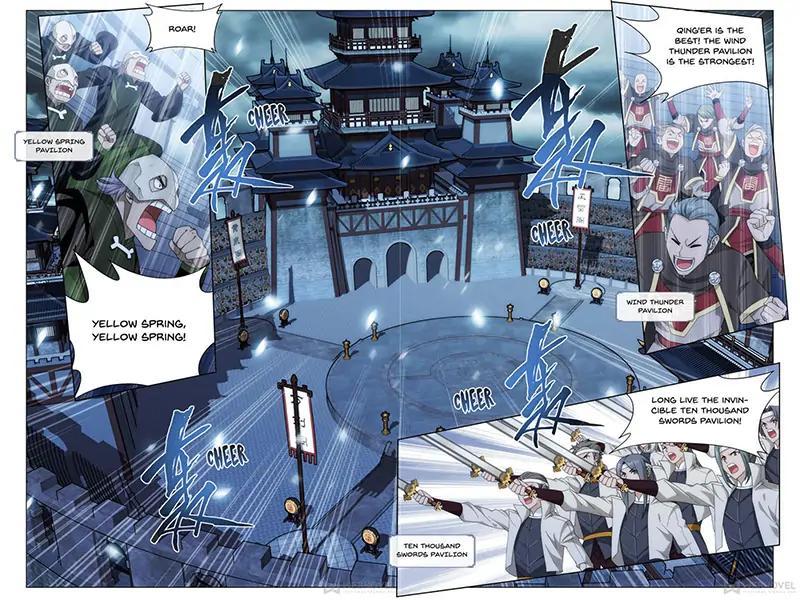 Read Battle Through The Heavens Manga Online