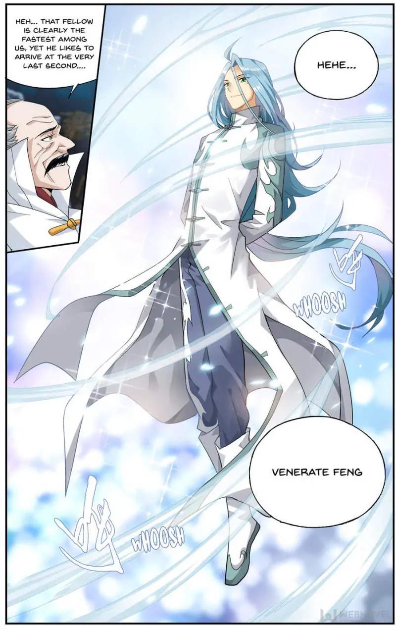 Read Battle Through The Heavens Manga Online