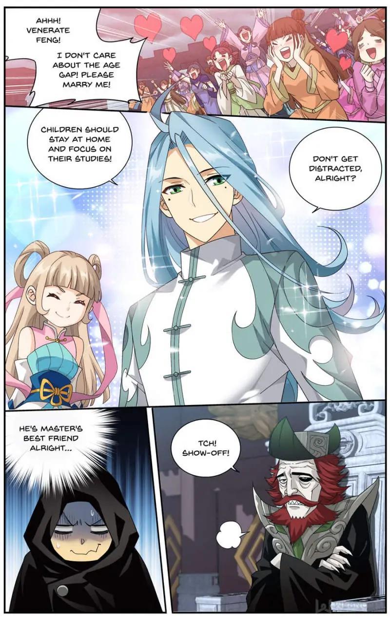 Read Battle Through The Heavens Manga Online