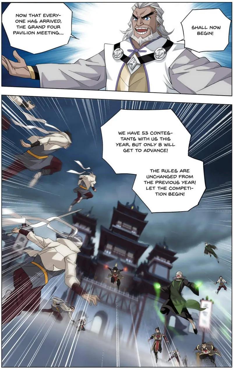 Read Battle Through The Heavens Manga Online