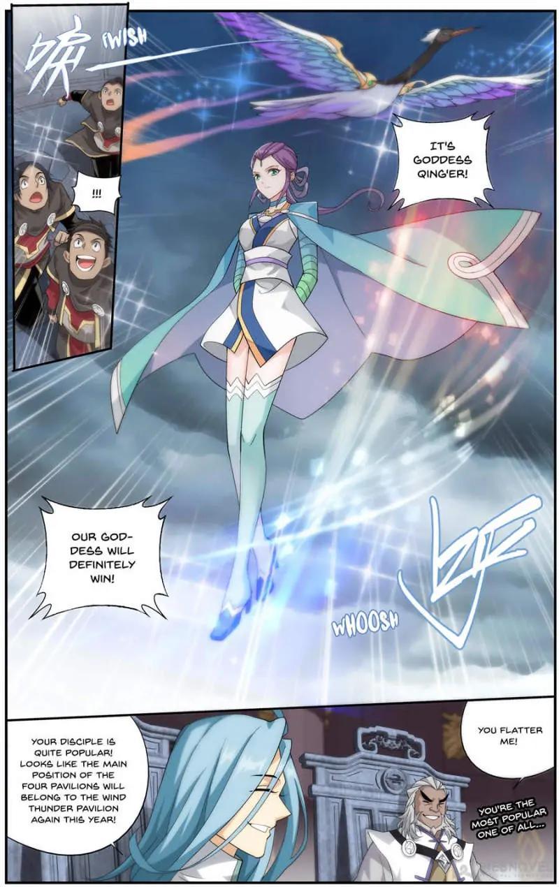 Read Battle Through The Heavens Manga Online