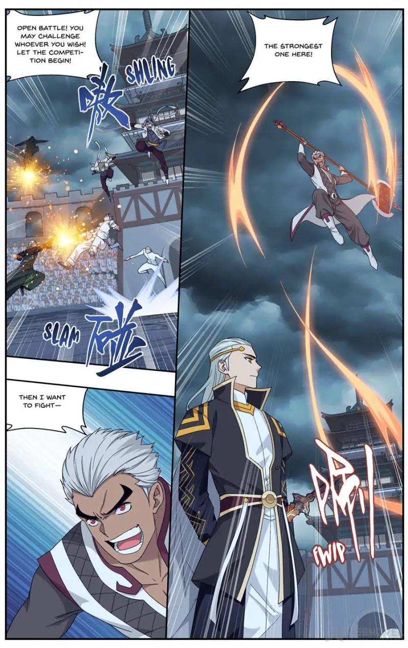 Read Battle Through The Heavens Manga Online
