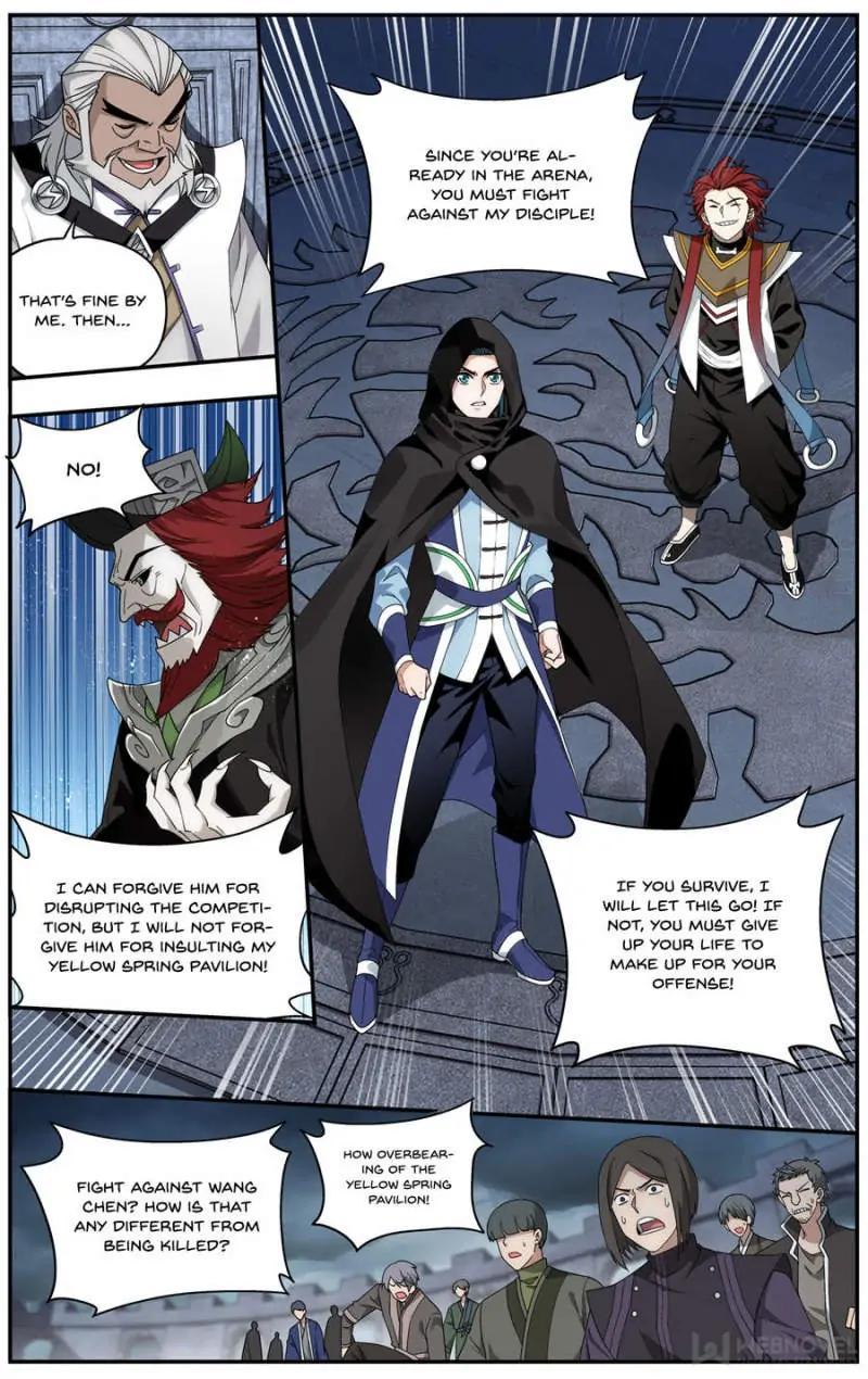 Read Battle Through The Heavens Manga Online