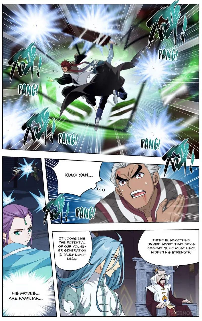 Read Battle Through The Heavens Manga Online