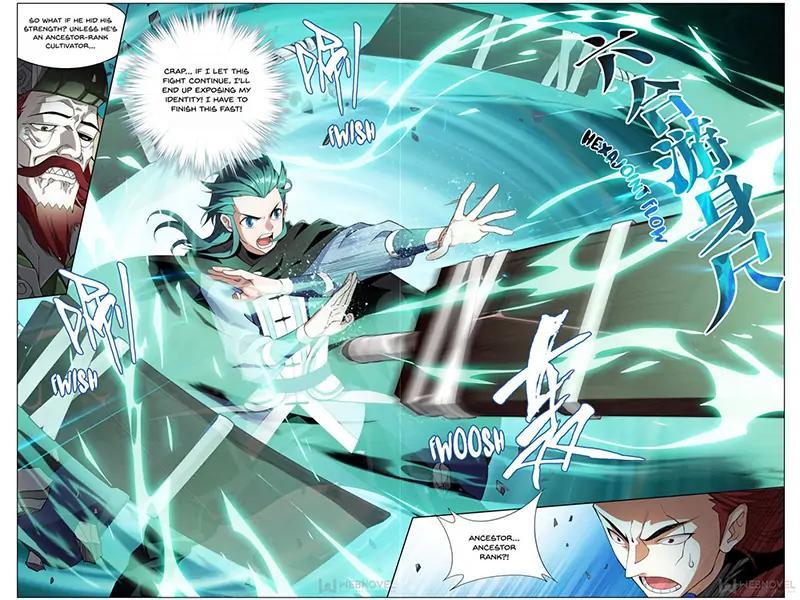 Read Battle Through The Heavens Manga Online