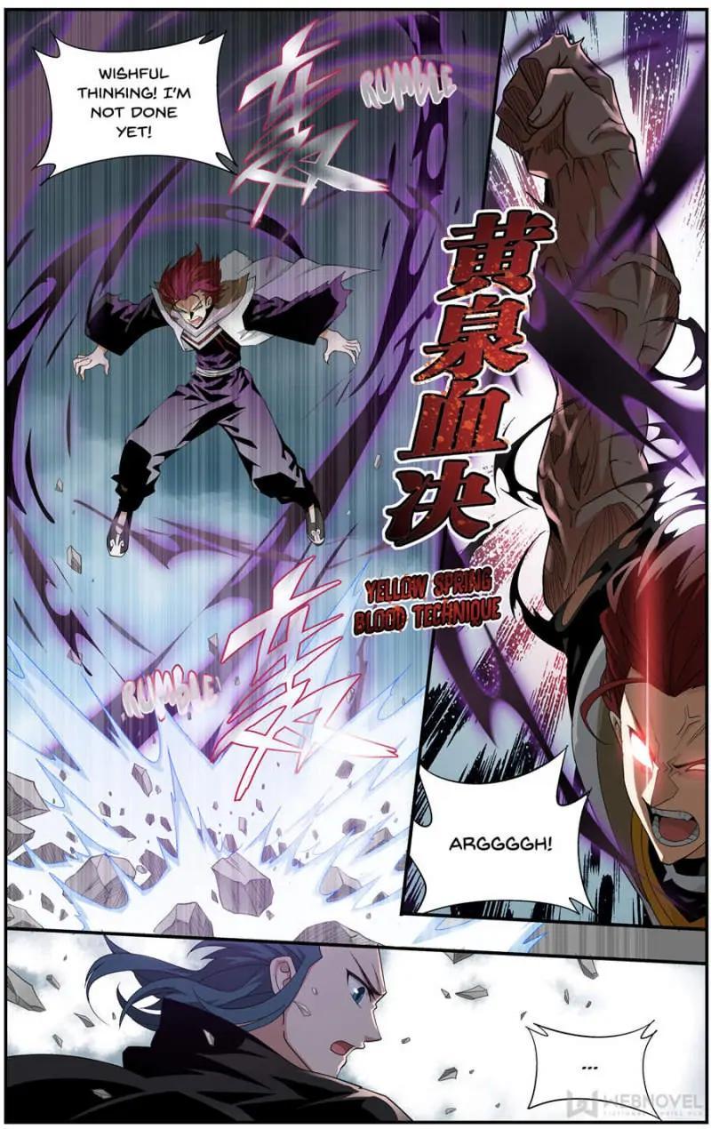 Read Battle Through The Heavens Manga Online