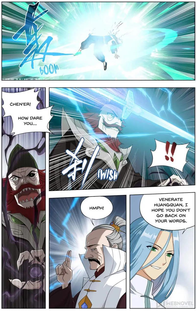 Read Battle Through The Heavens Manga Online