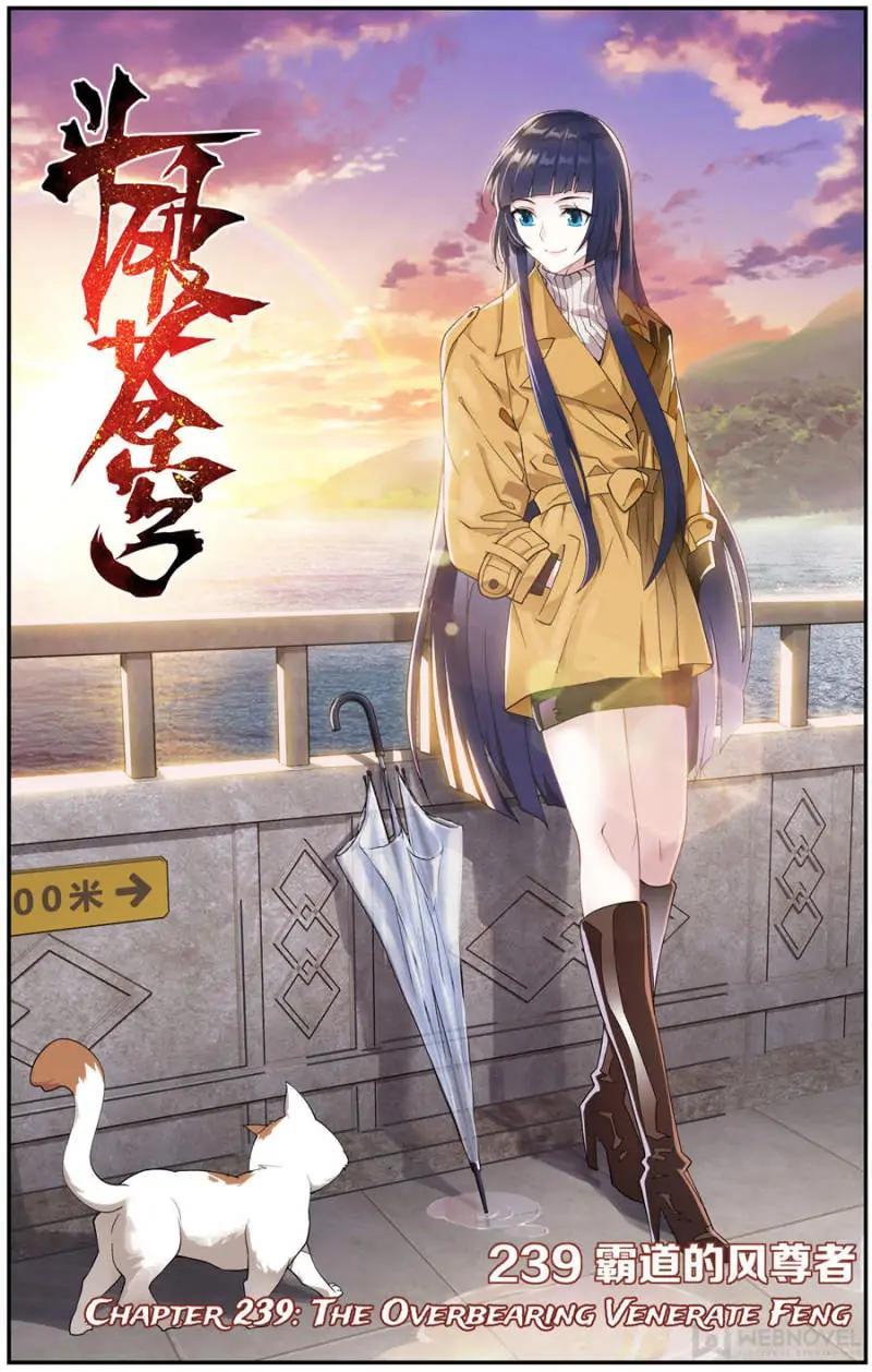 Read Battle Through The Heavens Manga Online