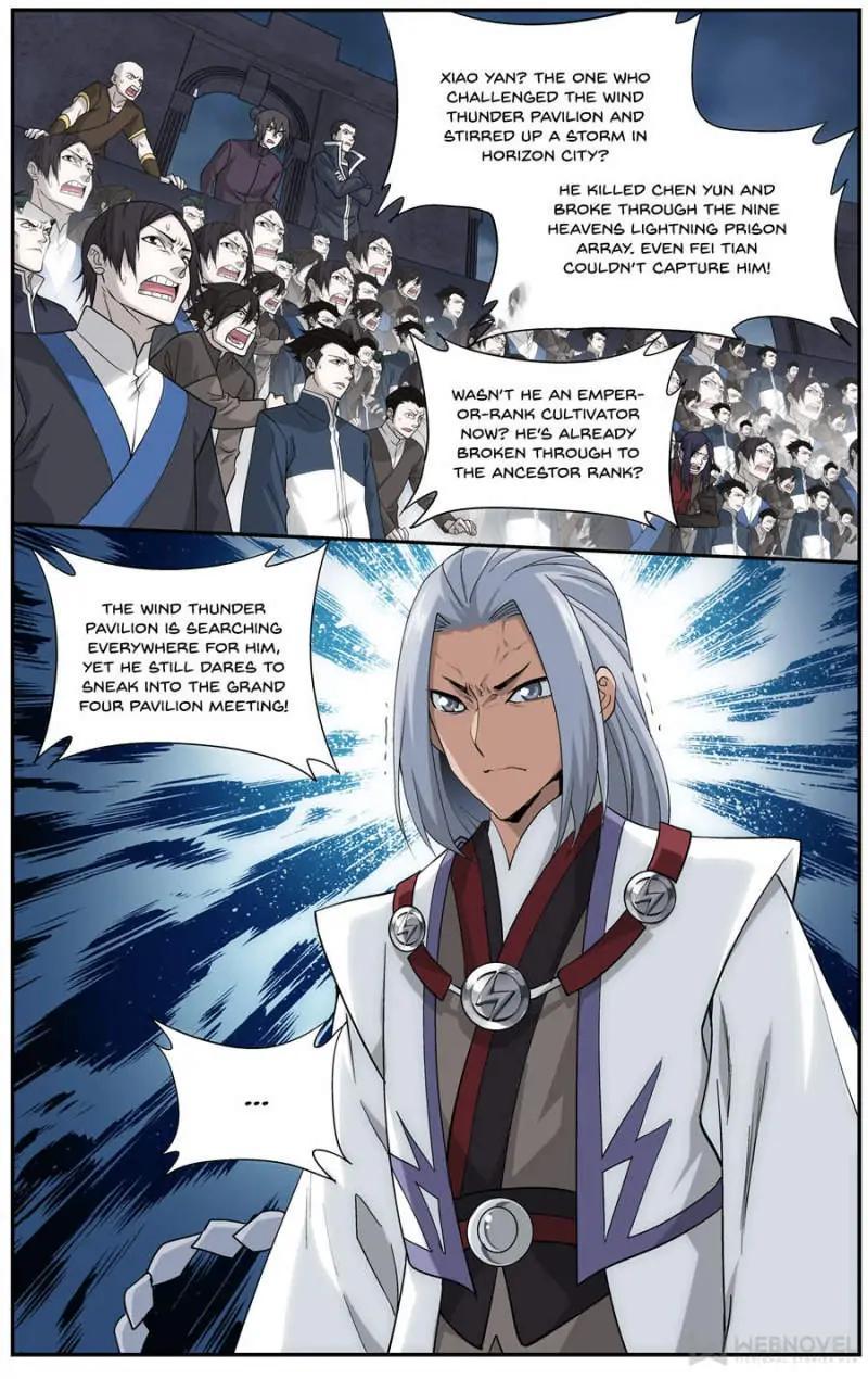 Read Battle Through The Heavens Manga Online
