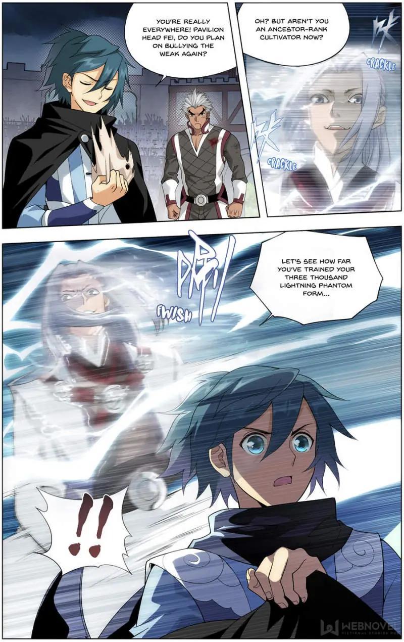 Read Battle Through The Heavens Manga Online