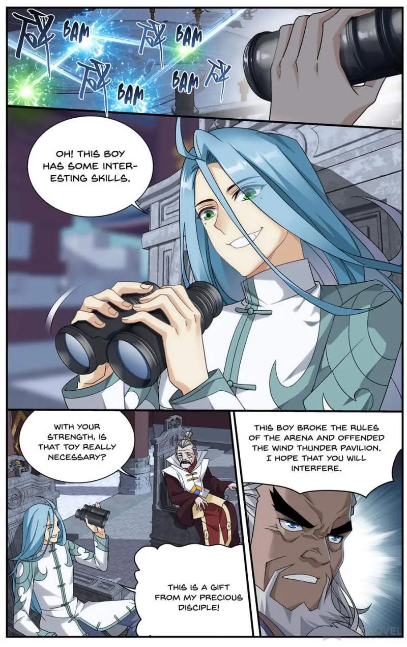 Read Battle Through The Heavens Manga Online