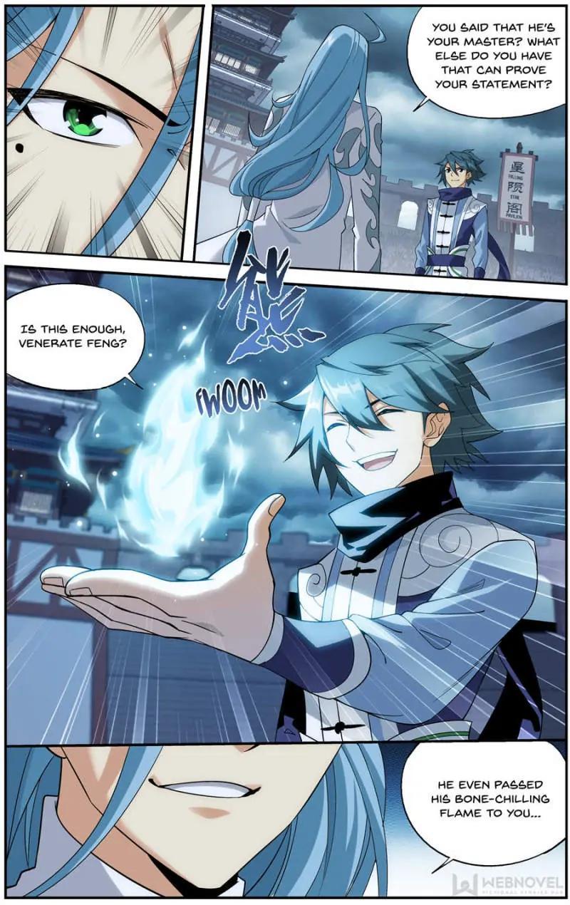 Read Battle Through The Heavens Manga Online