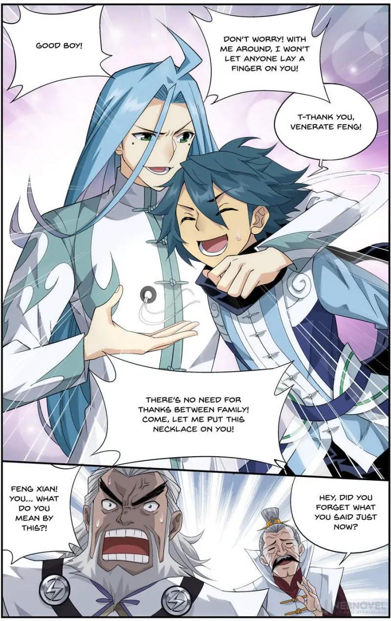Read Battle Through The Heavens Manga Online