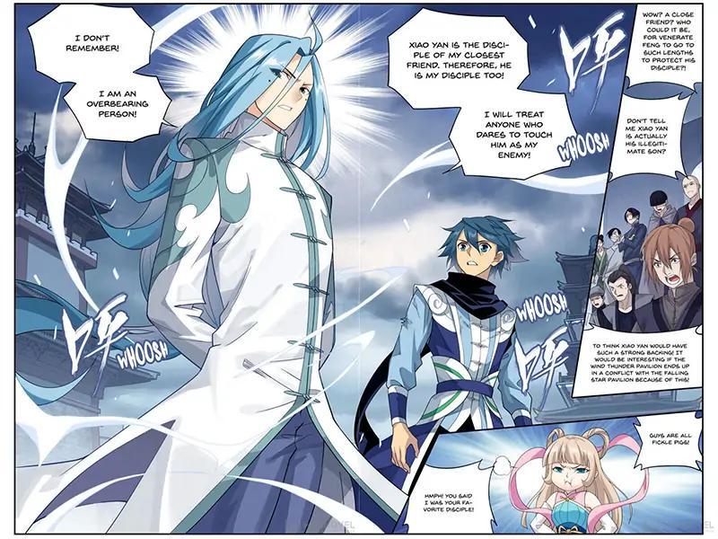 Read Battle Through The Heavens Manga Online