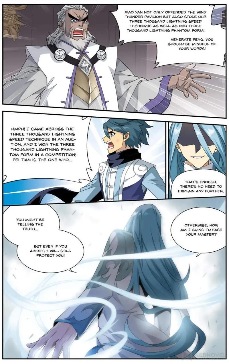 Read Battle Through The Heavens Manga Online