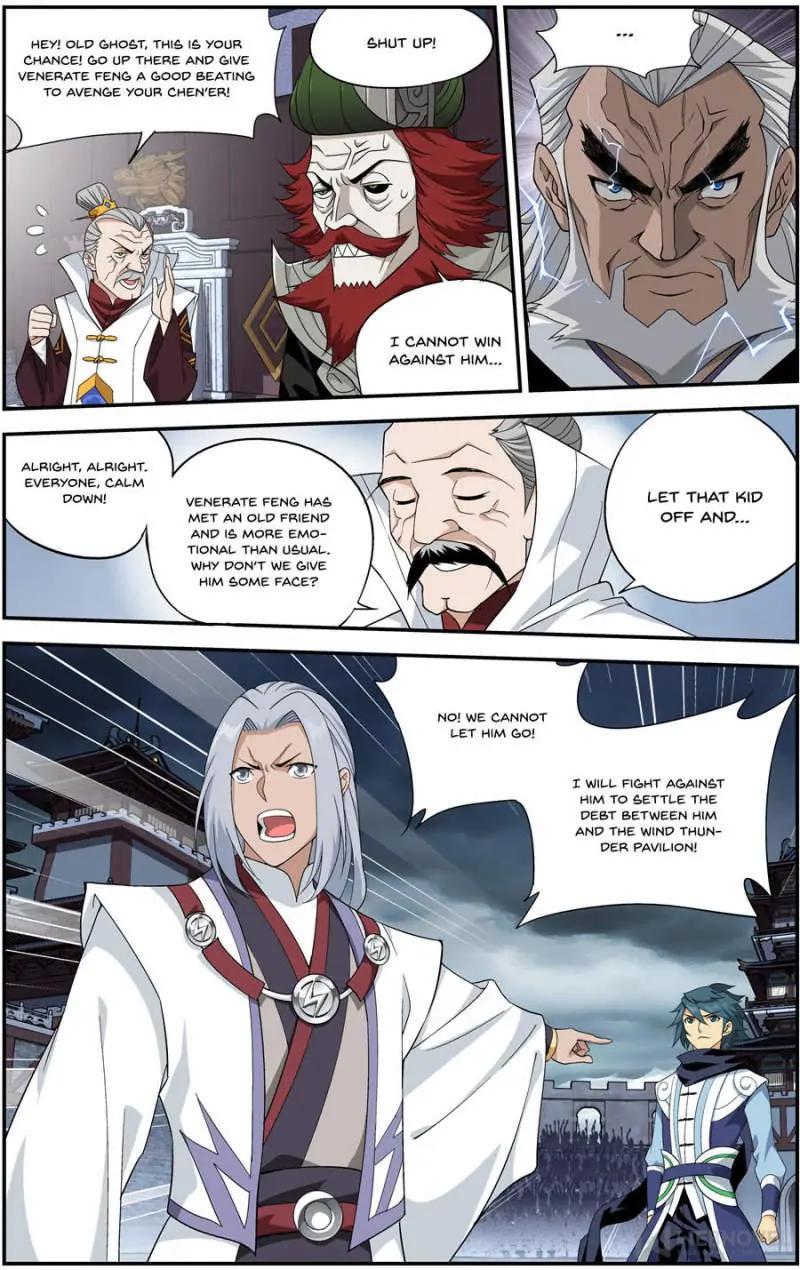 Read Battle Through The Heavens Manga Online