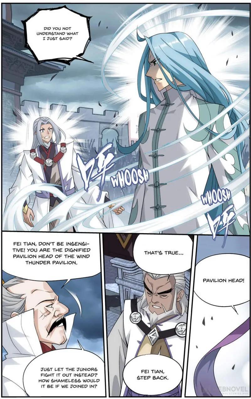 Read Battle Through The Heavens Manga Online