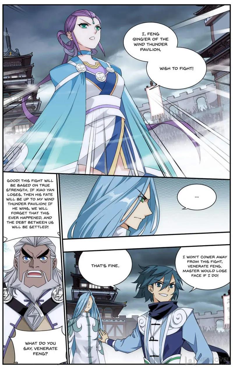 Read Battle Through The Heavens Manga Online