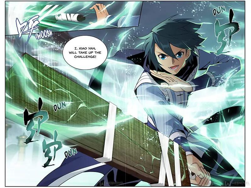 Read Battle Through The Heavens Manga Online