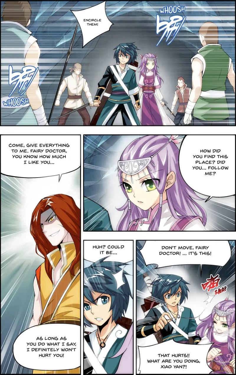 Read Battle Through The Heavens Manga Online