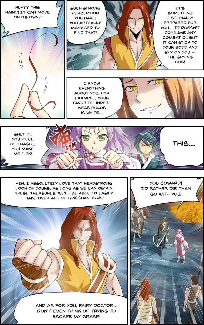 Read Battle Through The Heavens Manga Online