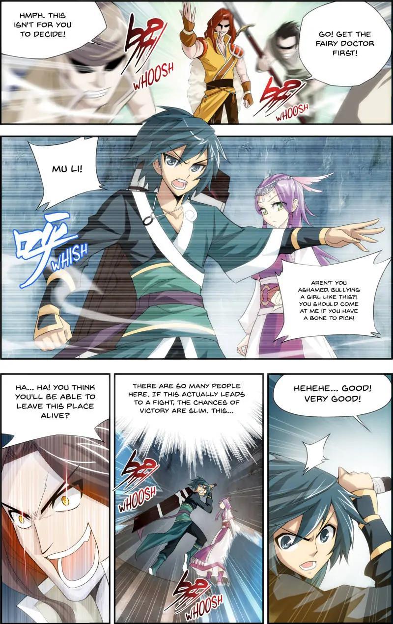 Read Battle Through The Heavens Manga Online