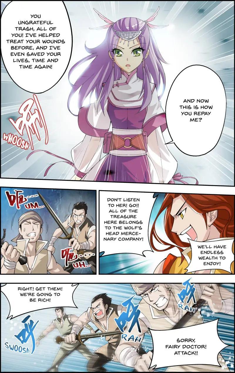 Read Battle Through The Heavens Manga Online