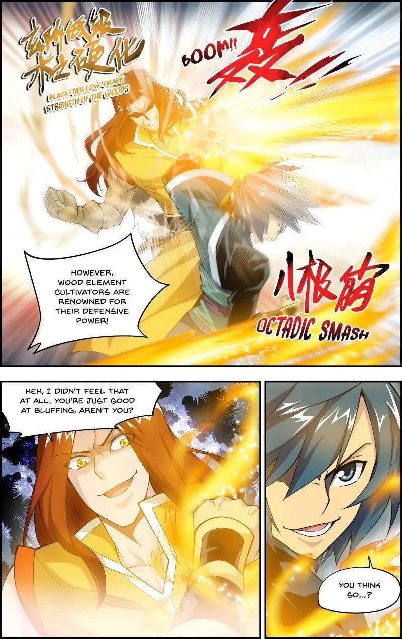 Read Battle Through The Heavens Manga Online