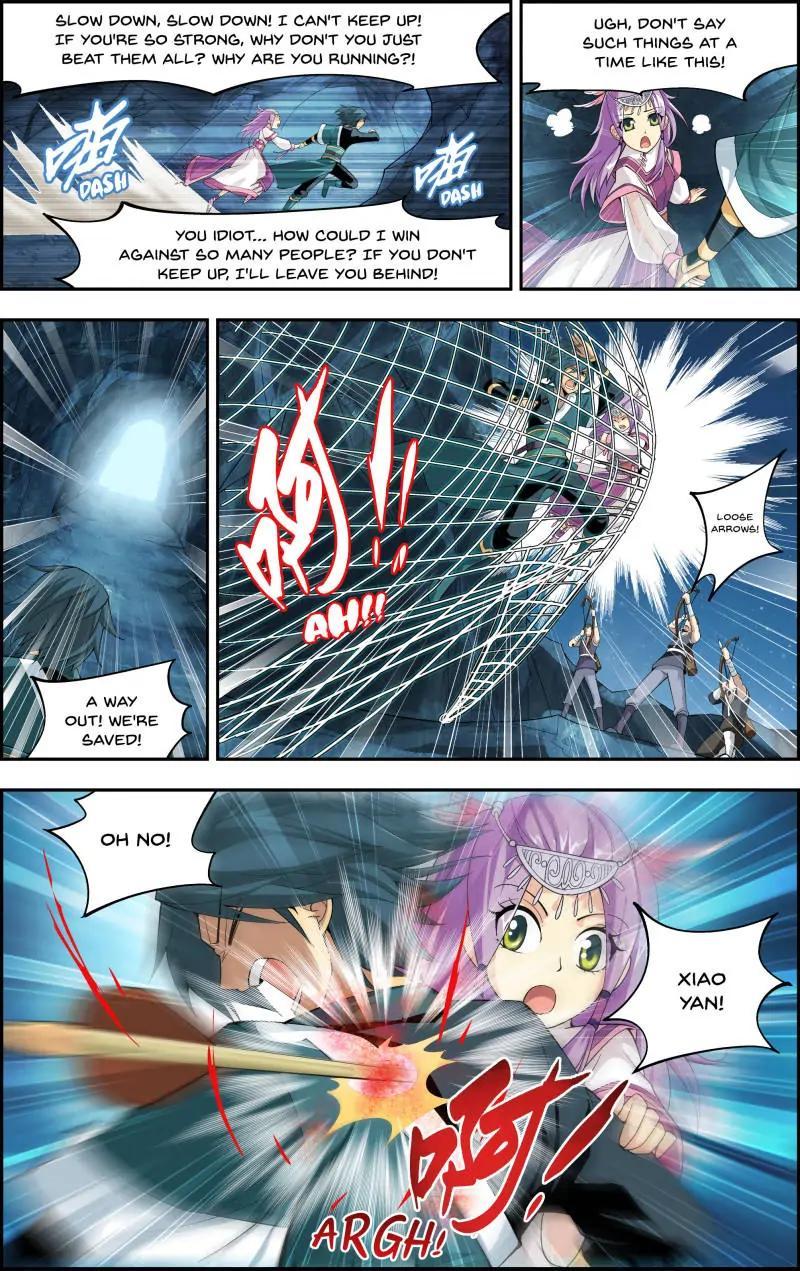 Read Battle Through The Heavens Manga Online