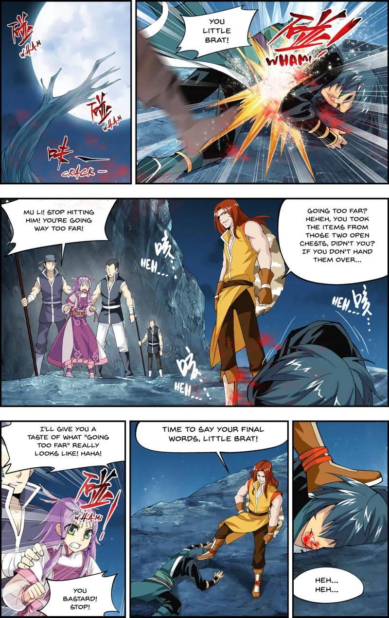 Read Battle Through The Heavens Manga Online