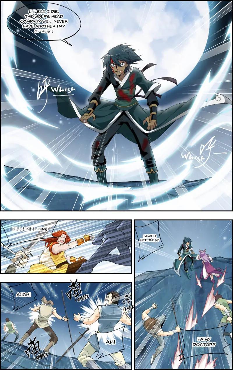Read Battle Through The Heavens Manga Online