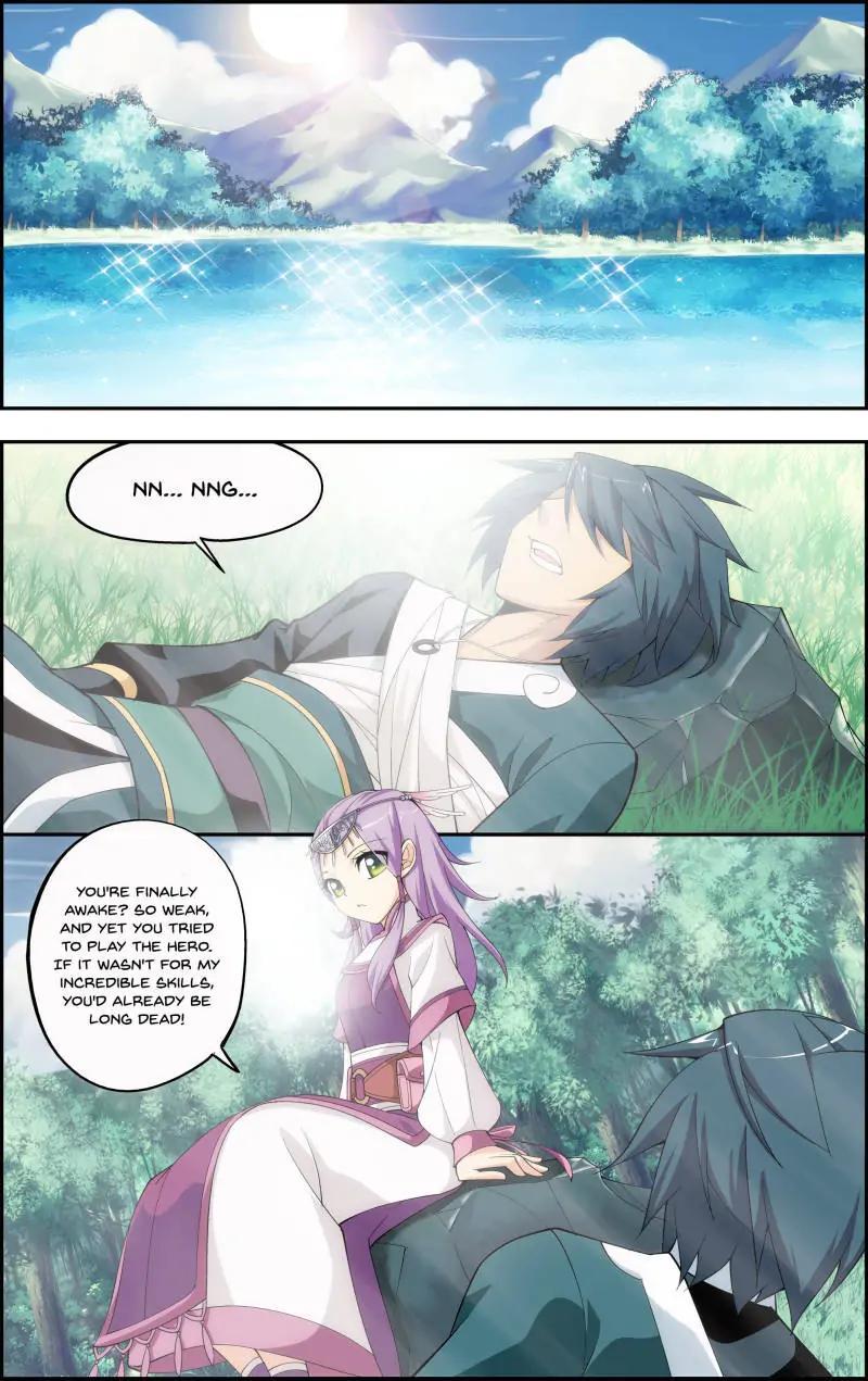 Read Battle Through The Heavens Manga Online