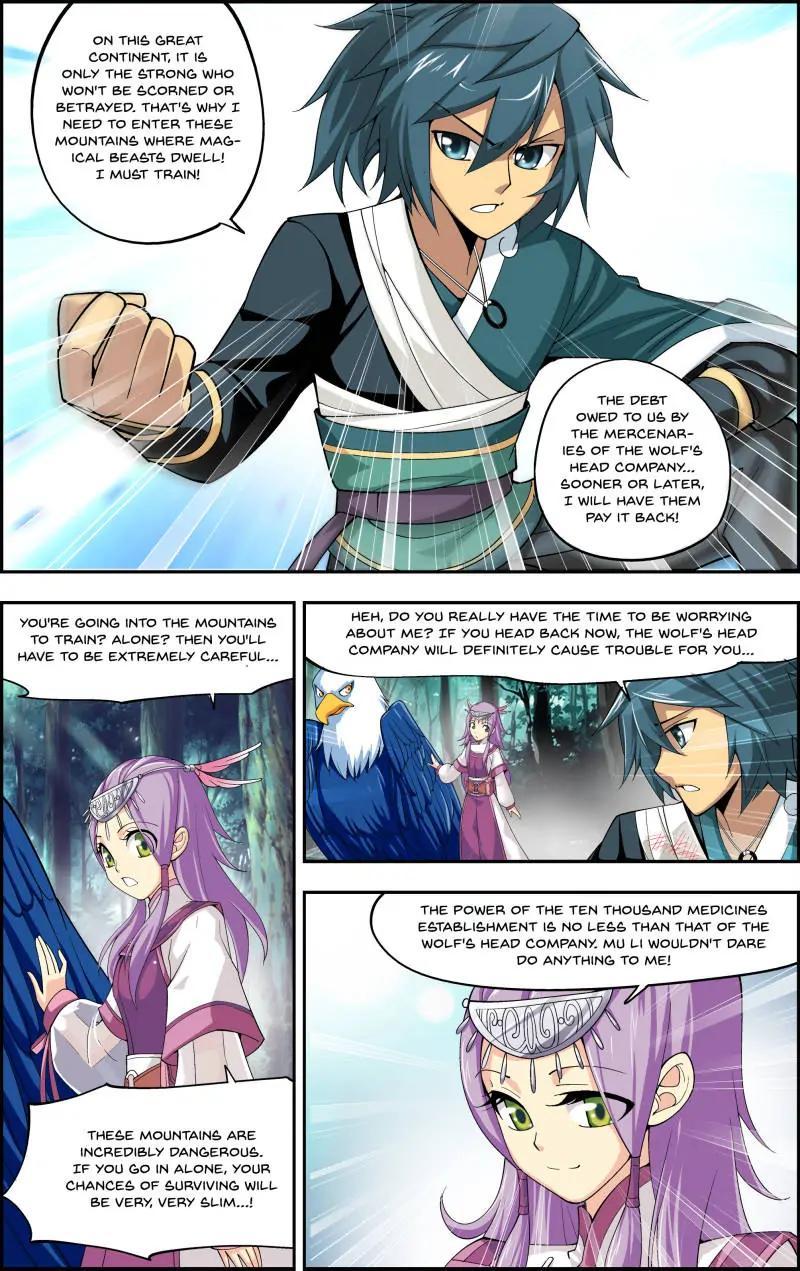Read Battle Through The Heavens Manga Online