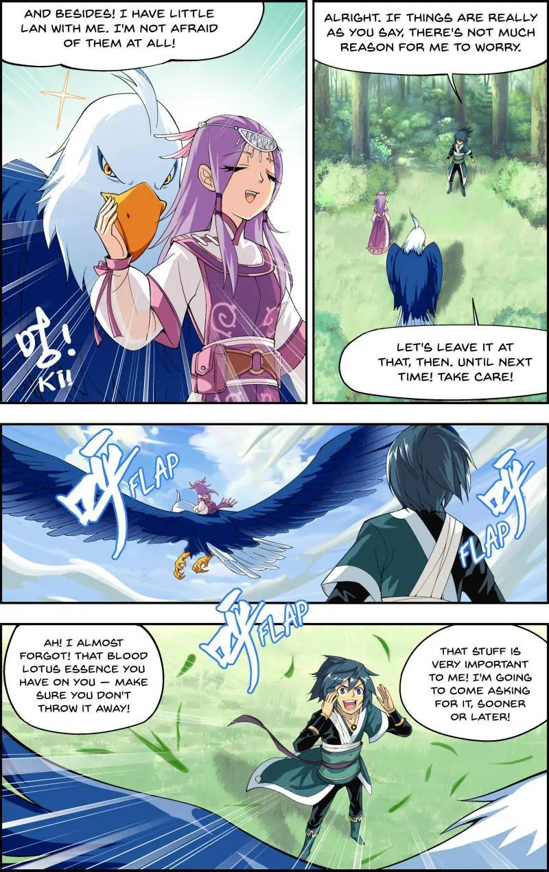 Read Battle Through The Heavens Manga Online