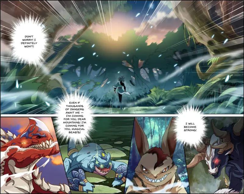 Read Battle Through The Heavens Manga Online
