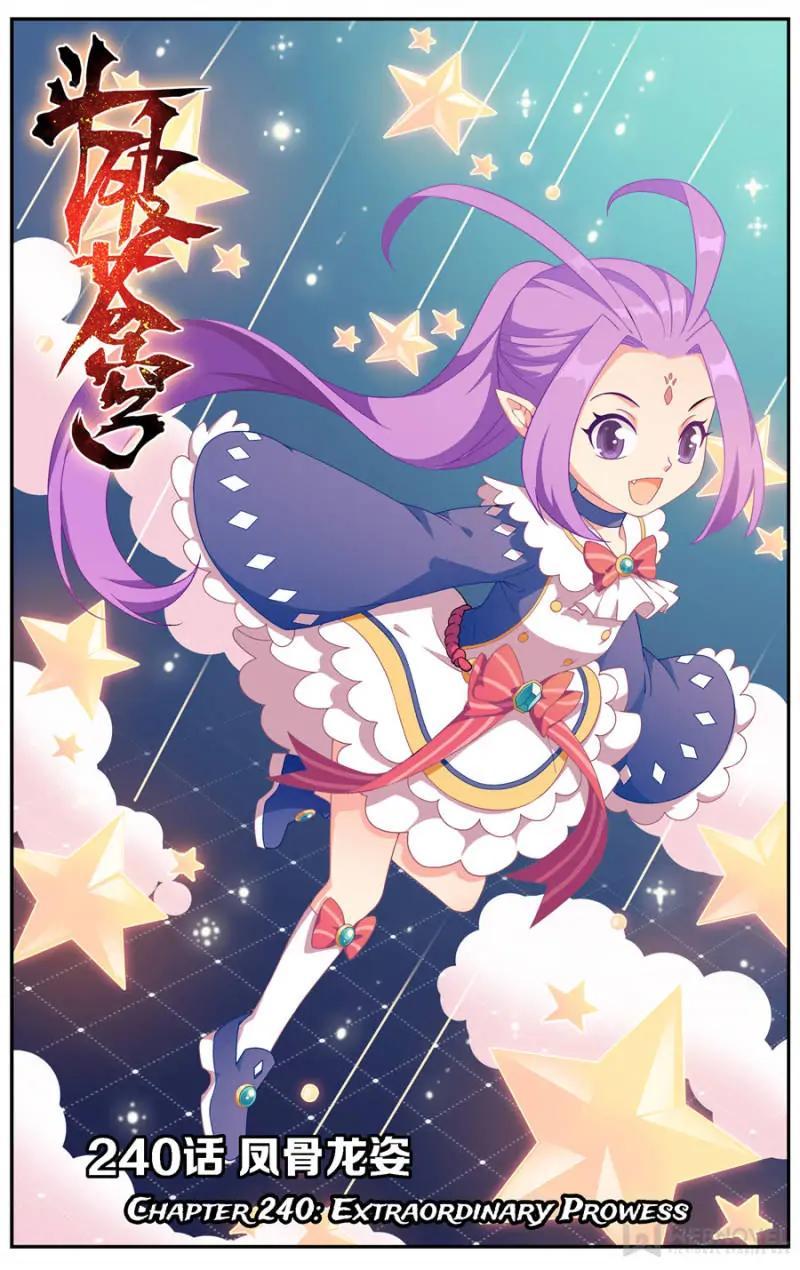 Read Battle Through The Heavens Manga Online