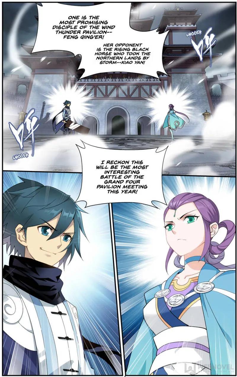 Read Battle Through The Heavens Manga Online
