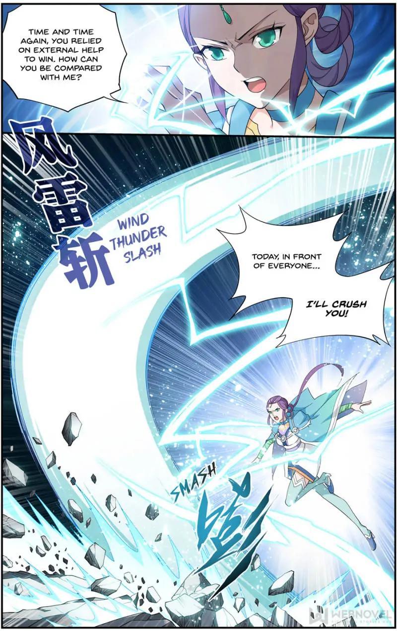 Read Battle Through The Heavens Manga Online