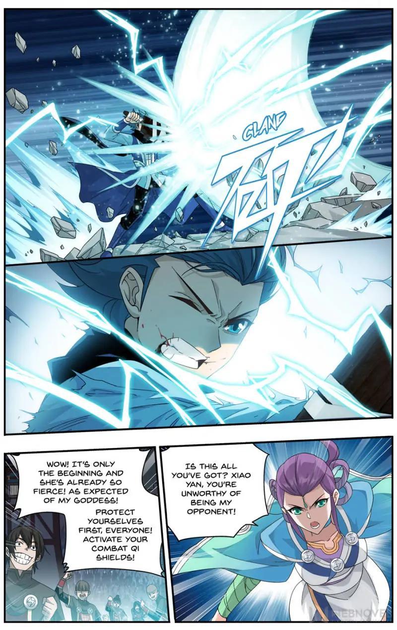 Read Battle Through The Heavens Manga Online