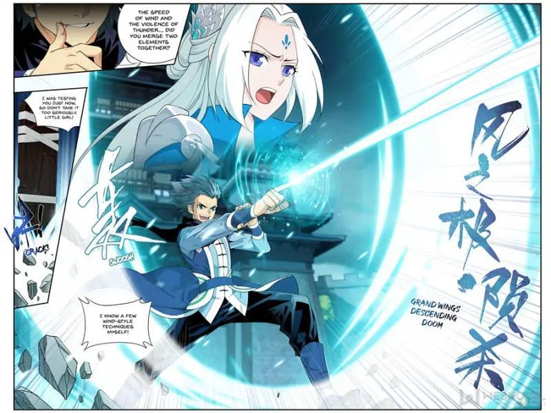 Read Battle Through The Heavens Manga Online