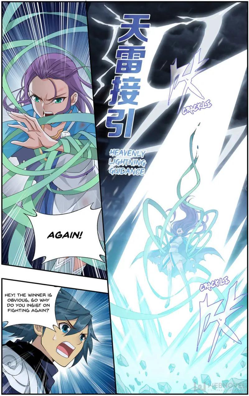 Read Battle Through The Heavens Manga Online