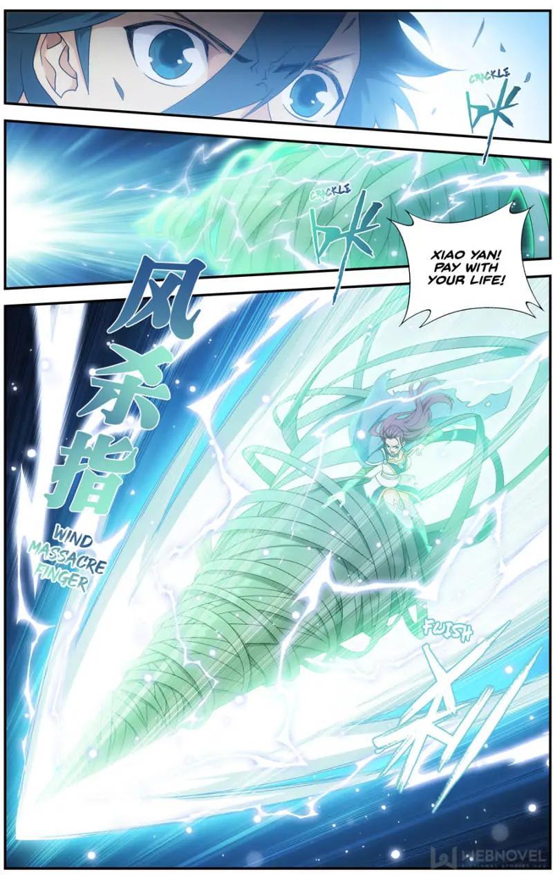 Read Battle Through The Heavens Manga Online