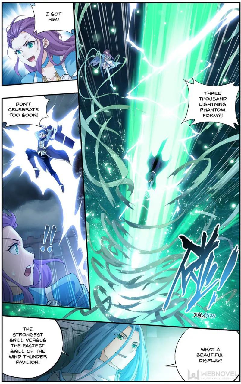 Read Battle Through The Heavens Manga Online