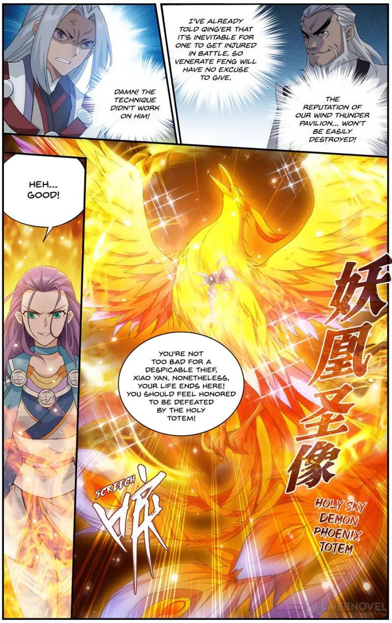 Read Battle Through The Heavens Manga Online