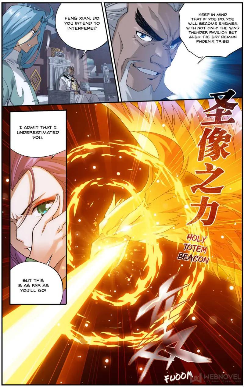 Read Battle Through The Heavens Manga Online