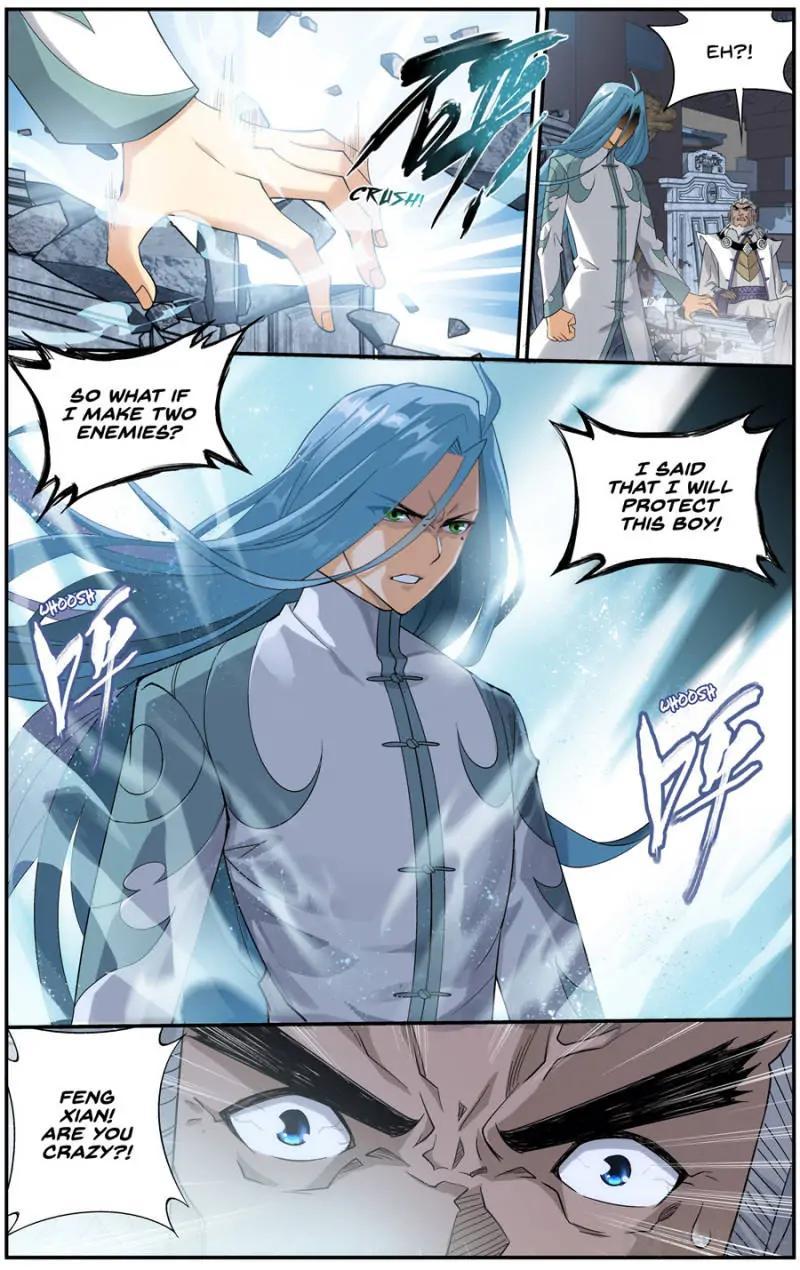 Read Battle Through The Heavens Manga Online