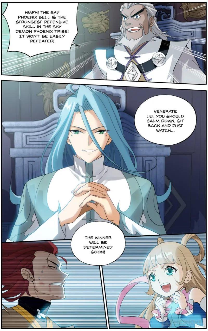 Read Battle Through The Heavens Manga Online