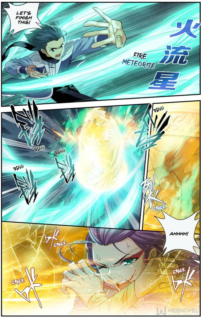 Read Battle Through The Heavens Manga Online