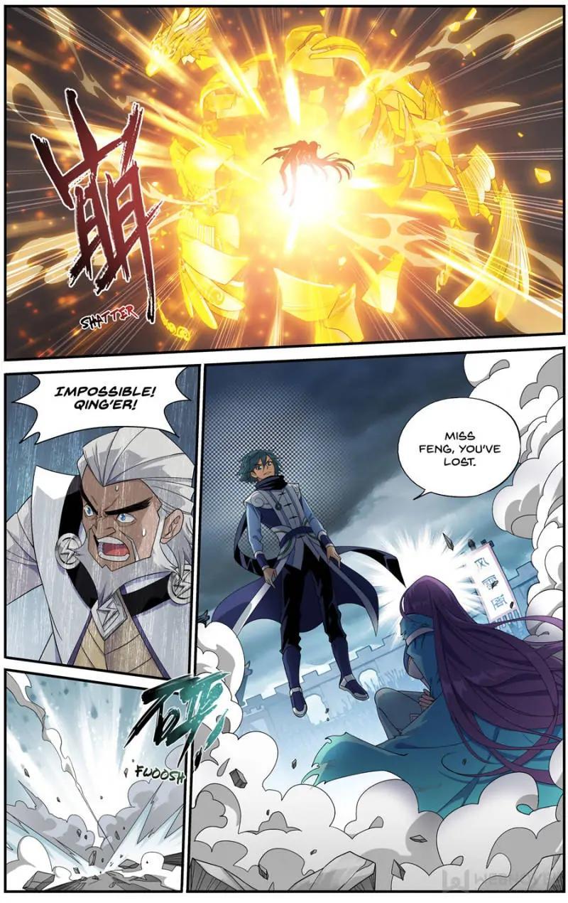 Read Battle Through The Heavens Manga Online